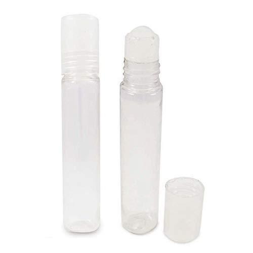 Vedini 10ml Roll on Bottle by Vedini Clear | JINDEAL INC