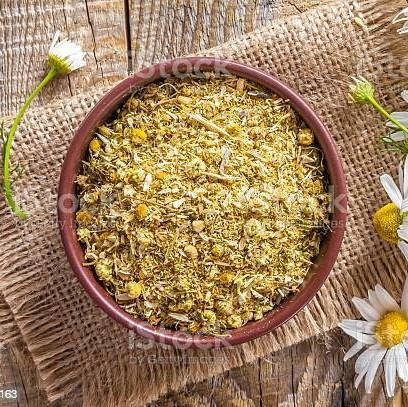 Dried Chamomile Flowers for Soap Making