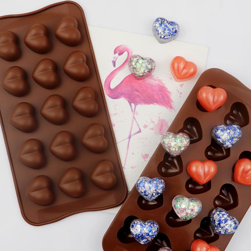 Heart Chocolate Truffle Silicone Mould — Design & Realisation