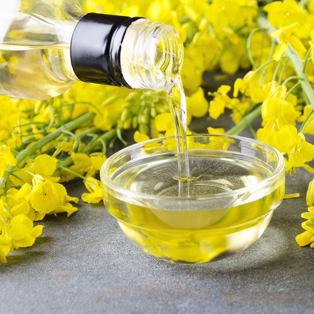 Canola Oil (Extra Virgin) Natural Cold Pressed