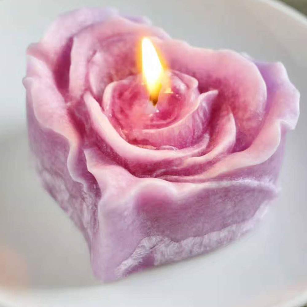 Silicone Rose Candle Mold at Rs 299 in Ahmedabad