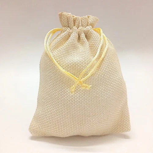 Vedini Jute Potli Bag JINDEAL INC