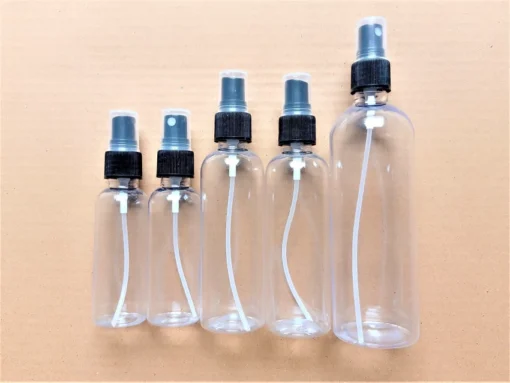 Vedini Refillable Mist Spray Clear Bottle ( 1 Bottle) - Image 2