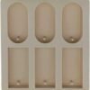 6 Cavity Silicone molds for soap