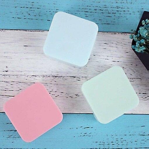 Vedini 6 Cavities Square Shape Soap Making Silicone Mould  Capacity (80-90gm Appox) - Image 4