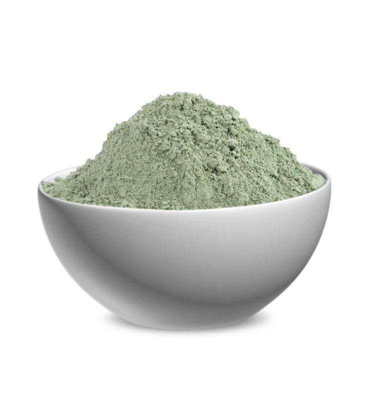 French Green Clay - Organic French Green Clay