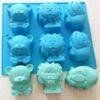 Animal Shape Silicone Soap Mould
