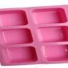 Square Shape Soap Making Silicone Mould