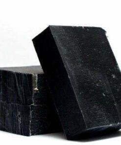 Vedini Charcoal Soap Base (SLS, Sles, Alcohol and Paraben free) - 450 gm