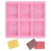 Rectangle Honeybee Honeycomb Shape Mould