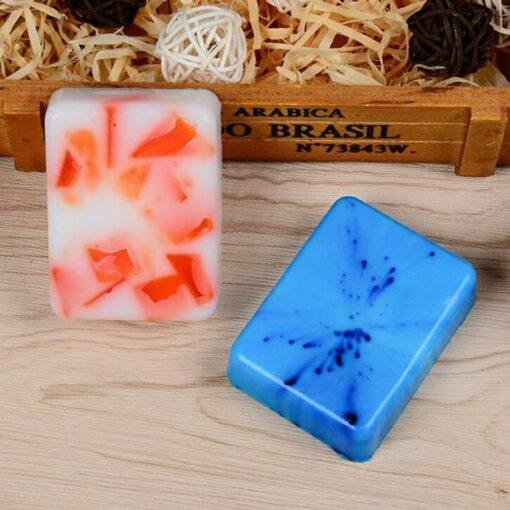 Vedini Silicone Molds for Soap Making 4 Cavity Rectangle(90gm-100gm appox) JKB-358 - Image 5