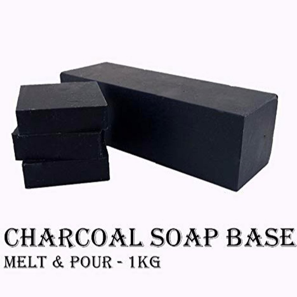 Natural Charcoal Soap Base Melt And Pour at Rs 130/kg