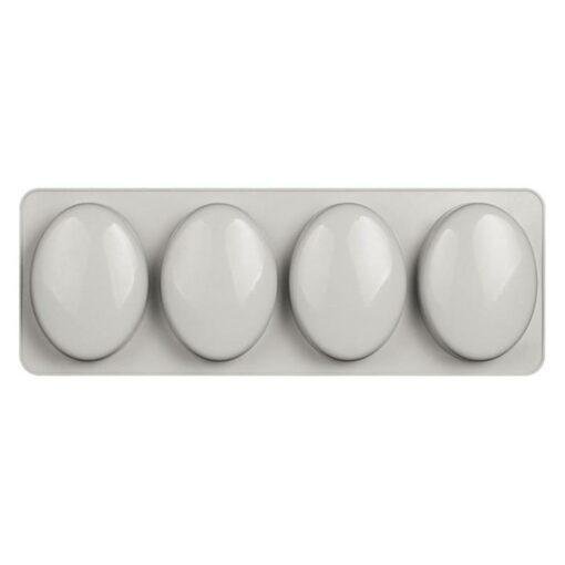 Vedini Silicone Soap Molds 4 Cavity Oval Shape Mould Handmade Soap Making Tools jkb-761 - Image 5