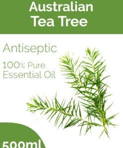 Vedini Tea Tree Essential Oil Natural (Australian) - 500 ml
