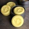 6 cavities bee soap molds