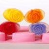 small oval shape soap making mold