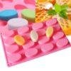 small oval shape soap making mold