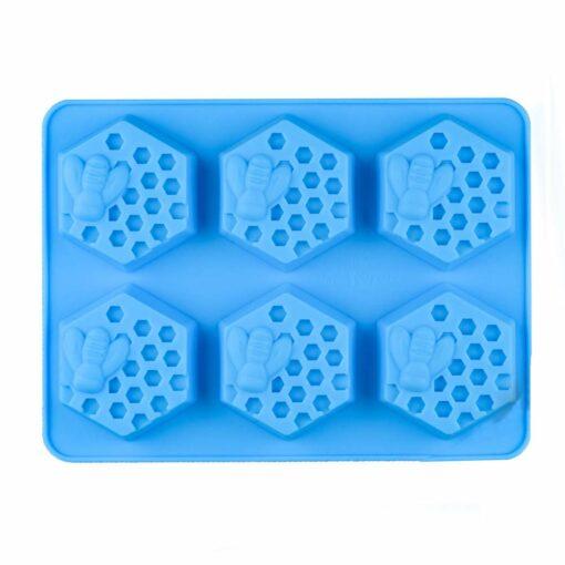 Hexagon Silicone Soap Mold | For Soap Making, Wax Melts, Wax Tarts, and  More 1 pc Mold