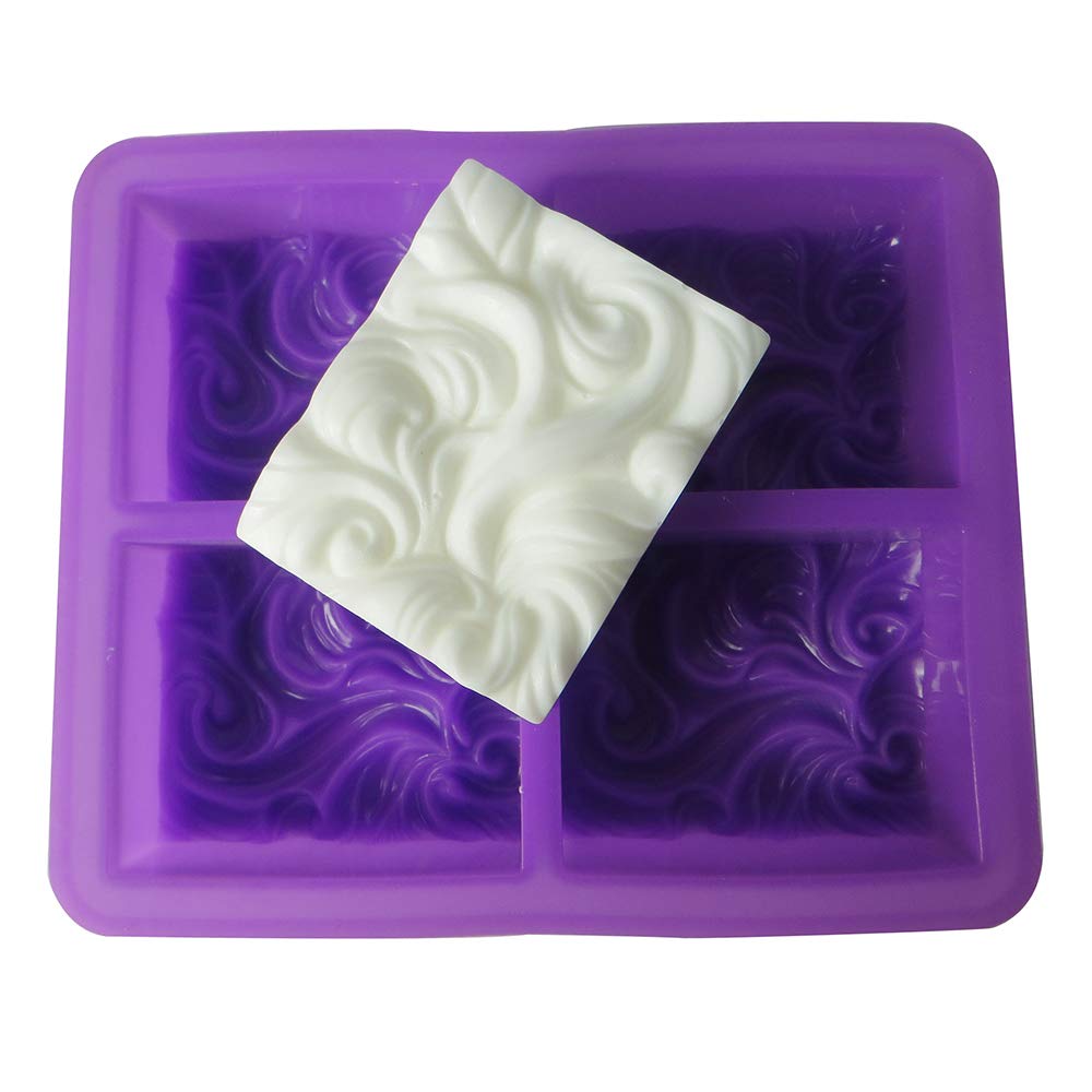 Vedini 3000ml silicone Loaf mold handmade soap silicone Mold