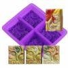 ocean wave silicone soap mold