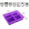 ocean wave silicone soap mold
