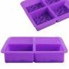 ocean wave silicone soap mold