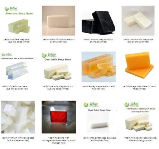 Soap base sample pack