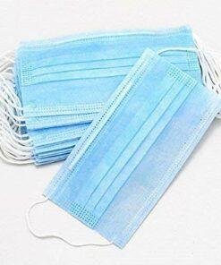 Alternative view of Vedini 3 ply AIC Anti- t Disposable Surgical Medical Salon Ear loop Face Mouth Masks