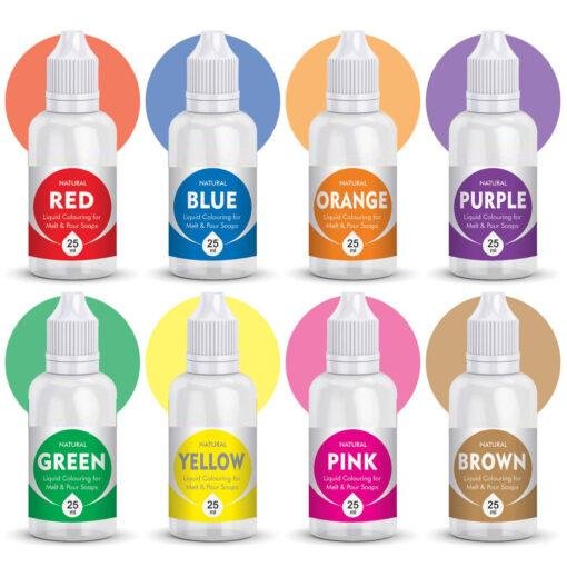 Soap Liquid Color