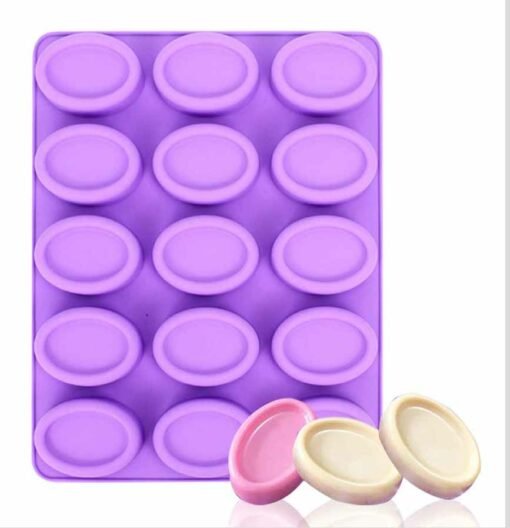 15 Cavity Oval Shape Mold