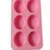 Oval Shape Silicone Mould