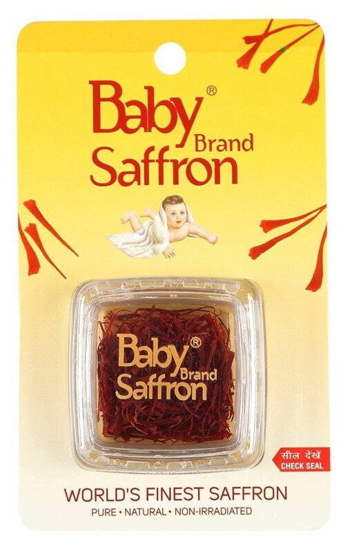 Baby 100% Pure World's Finest Saffron (Kesar), 1 g