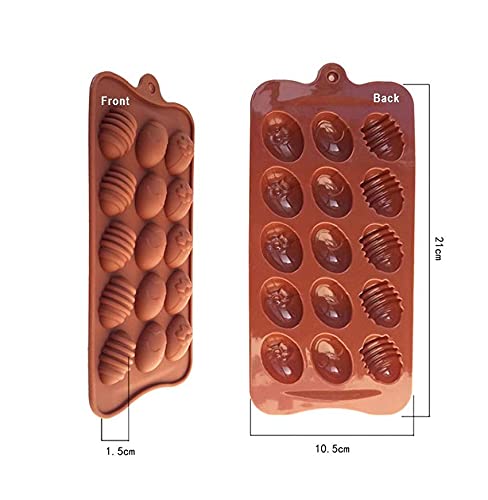 wholesale egg shape chocolate mold 6