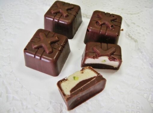 Vedini Gift Box Shape Chocolate Making Silicone Mould (12 gm approx) JKB-684 - Image 2