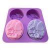 Butterfly Flower Soap Mold