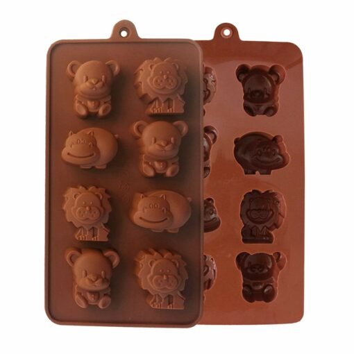 Vedini Animal Shape Chocolate Making Silicone Mould JKB-682 - Image 8