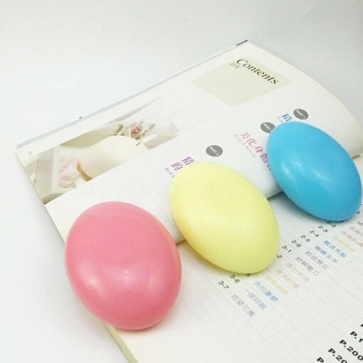 Vedini 6 Cavity Silicone Oval Shape Easter Mould for Soaps Chocolate Jelly Desserts All Purpose Baking Mould(Appox 85-95gm Soap) JKB-336 - Image 3