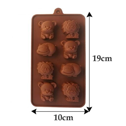 Vedini Animal Shape Chocolate Making Silicone Mould JKB-682 - Image 6