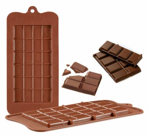 Vedini Chocolate Bar Making Silicone Mould JKB-686 - Image 3