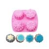 Flowers Soap Molds