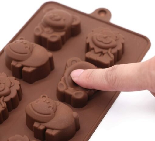 Vedini Animal Shape Chocolate Making Silicone Mould JKB-682 - Image 7
