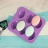 Oval Soap Moulds