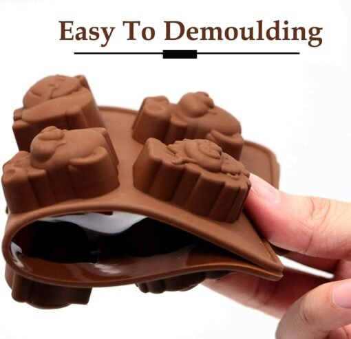 Vedini Animal Shape Chocolate Making Silicone Mould JKB-682 - Image 5
