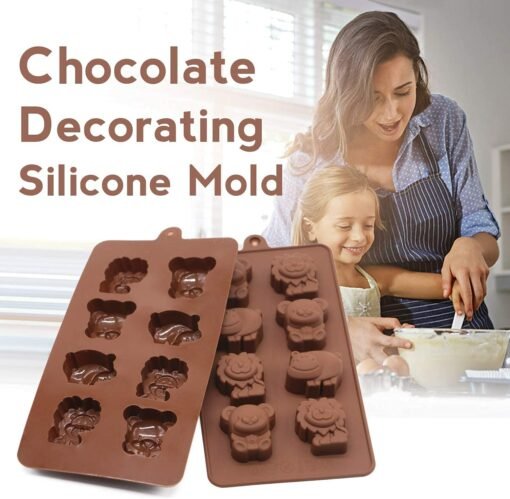 Vedini Animal Shape Chocolate Making Silicone Mould JKB-682 - Image 3