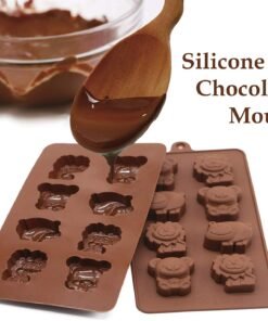 Alternative view of Vedini Animal Shape Chocolate Making Silicone Mould JKB-682