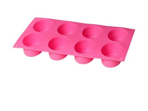 Vedini 8 Cavity Oval Shape Silicone molds/Mould for Soap Candle Making 85-90 Grams appx. JKB-335 - Image 3