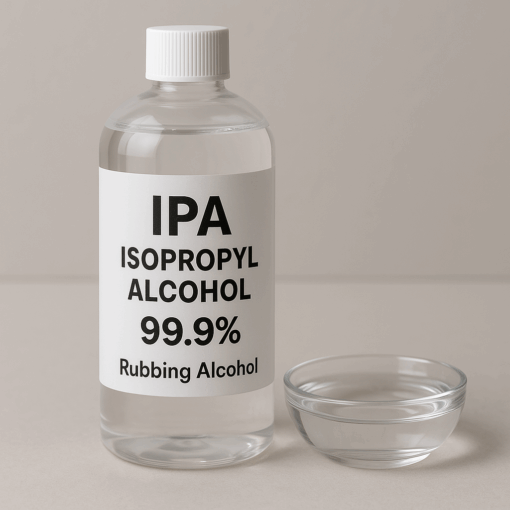 IPA Iso-Propyl Alcohol 99.9% Rubbing alcohol