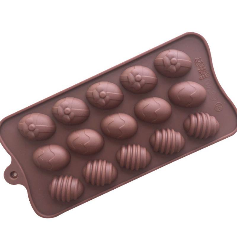 wholesale egg shape chocolate mold 6