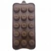 Flower shape chocolate mold
