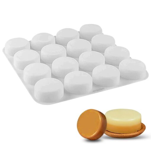 Vedini Round Shape 16 Cavity Silicone Mold (90 gm approx) JKB-334 - Image 5